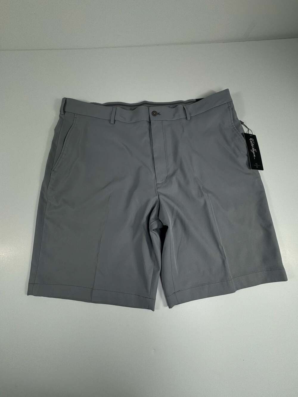 Walter Hagen P11 10-Inch Hagen Short Mid Grey Men's 42 New